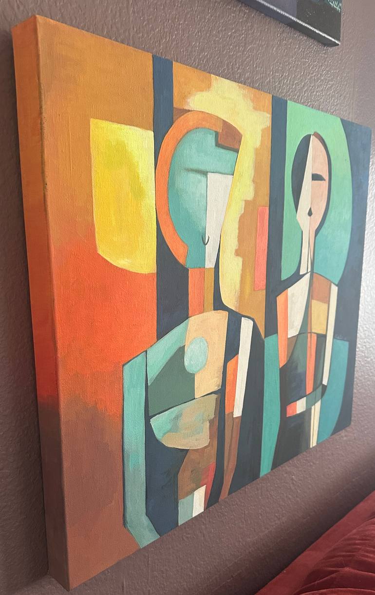 Original Abstract Painting by Iliana Mack