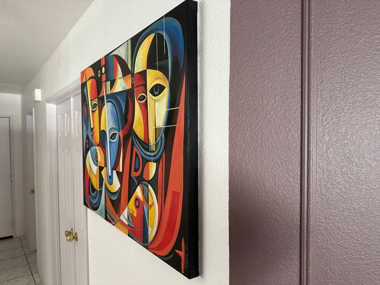 Original Abstract Painting by Iliana Mack