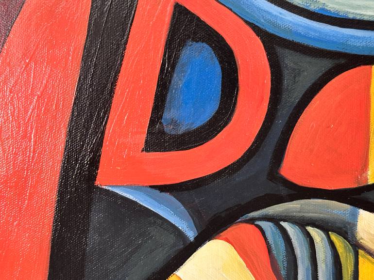 Original Abstract Painting by Iliana Mack