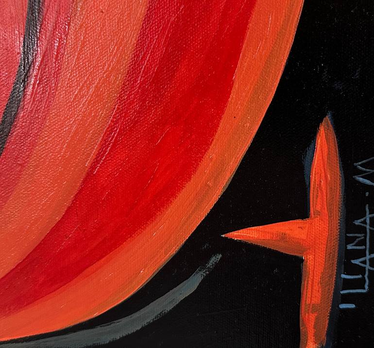 Original Abstract Painting by Iliana Mack