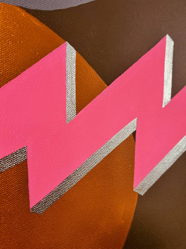 Original Abstract People Painting by Alex Di Silvestro