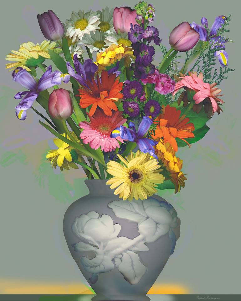 Print of Conceptual Floral Photography by Patrick Beilman