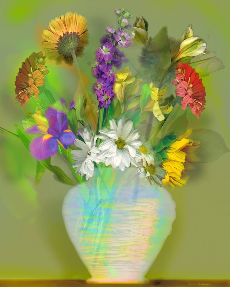 Print of Conceptual Floral Photography by Patrick Beilman