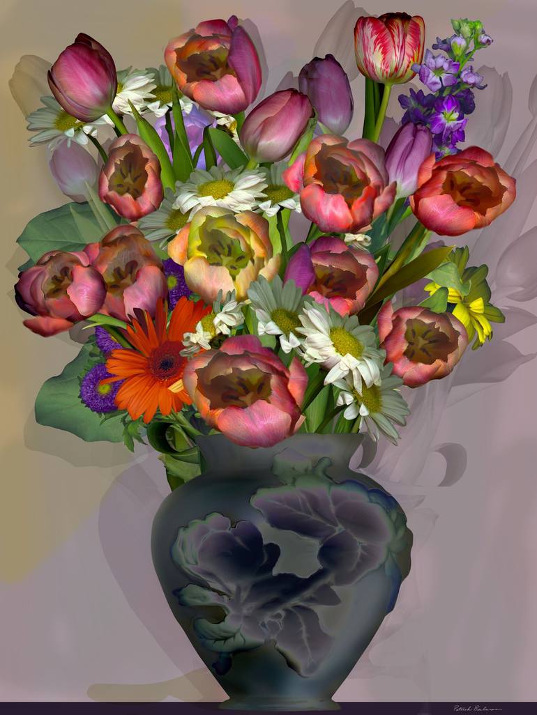 Print of Conceptual Floral Photography by Patrick Beilman