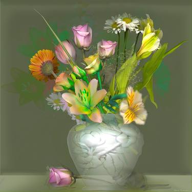 Print of Photorealism Floral Photography by Patrick Beilman