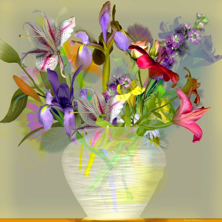 Print of Contemporary Floral Photography by Patrick Beilman