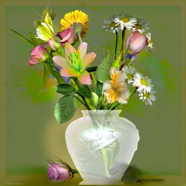 Print of Classicism Botanic Photography by Patrick Beilman