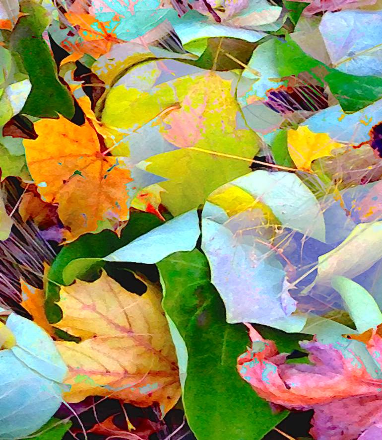 Original Conceptual Botanic Digital by Patrick Beilman