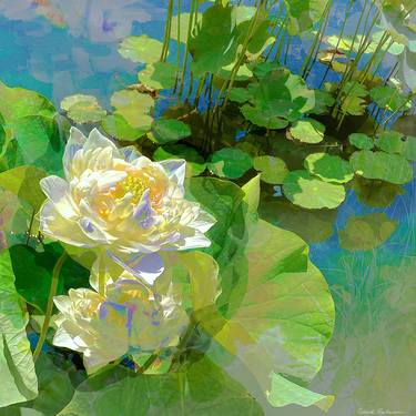 Original Impressionism Botanic Photography by Patrick Beilman
