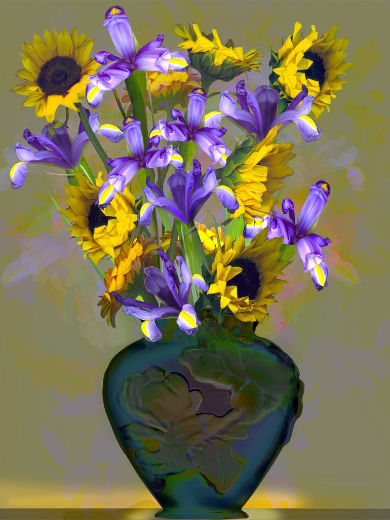 Print of Conceptual Floral Photography by Patrick Beilman