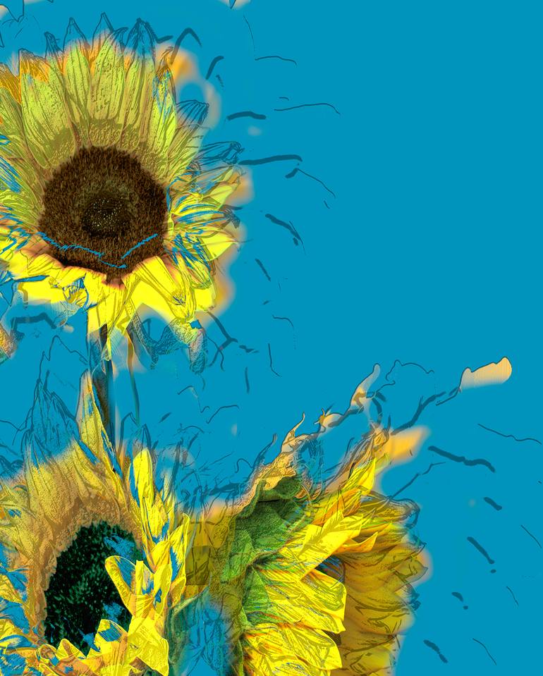 Original Abstract Expressionism Floral Photography by Patrick Beilman