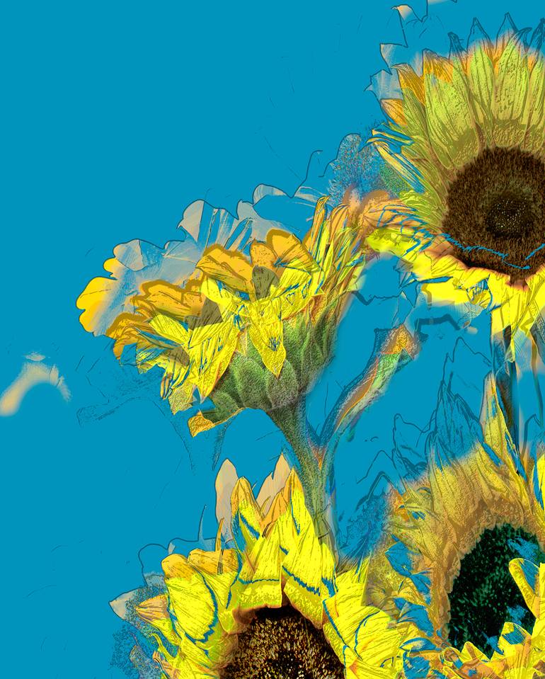 Original Abstract Expressionism Floral Photography by Patrick Beilman