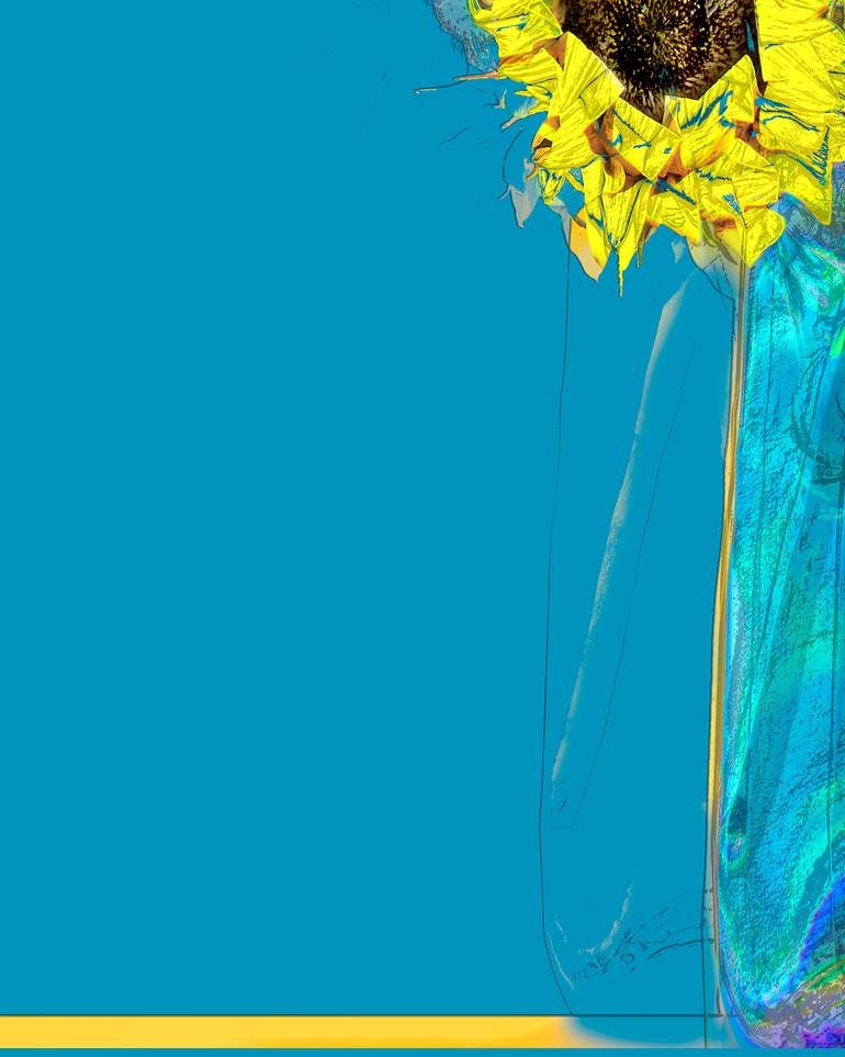 Original Abstract Expressionism Floral Photography by Patrick Beilman