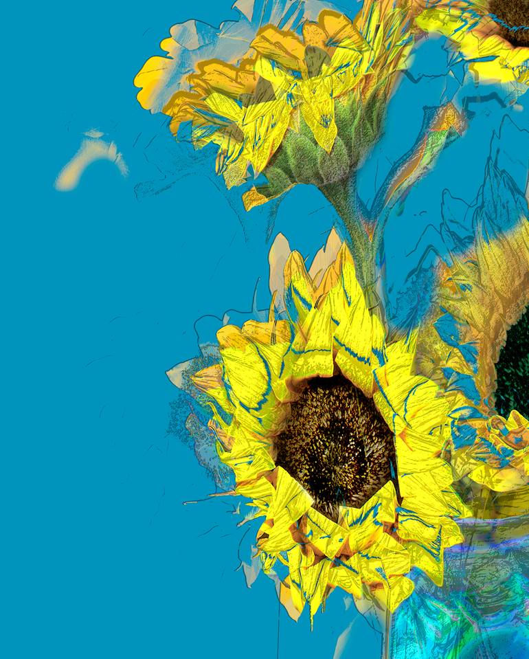 Original Abstract Expressionism Floral Photography by Patrick Beilman