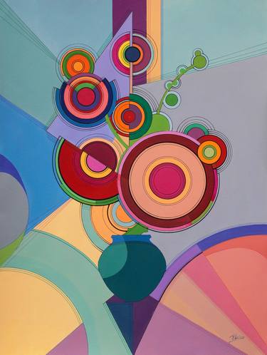 Original Abstract Paintings by TONY SARYAN