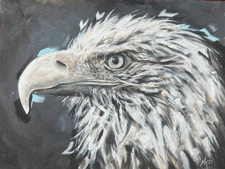 Original Illustration Animal Paintings From Japan For Sale