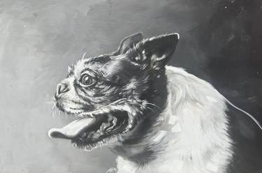 Original Contemporary Animal Paintings by Mart Hemingway