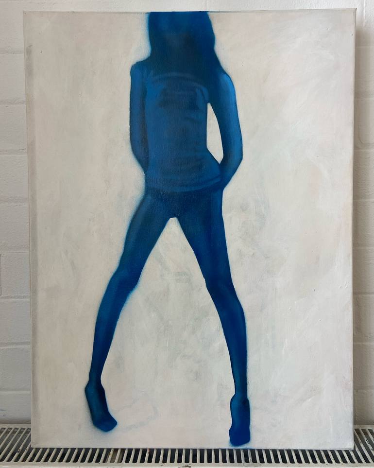 Original Contemporary Body Painting by Miranda Reula