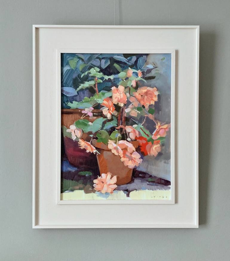 Original Impressionism Botanic Painting by Andrew Hird