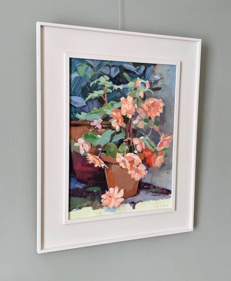 Original Impressionism Botanic Painting by Andrew Hird