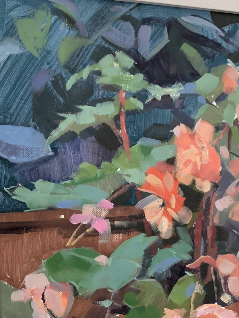 Original Impressionism Botanic Painting by Andrew Hird