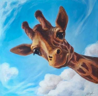 Original Realism Animal Paintings by Olena NOIZET