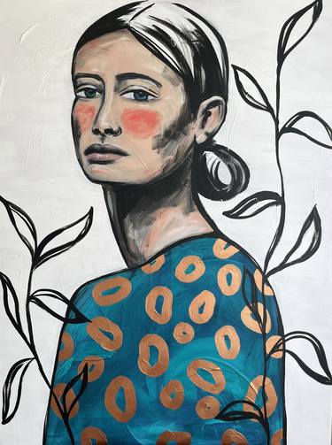 Original Women Paintings by Darya Sokolova