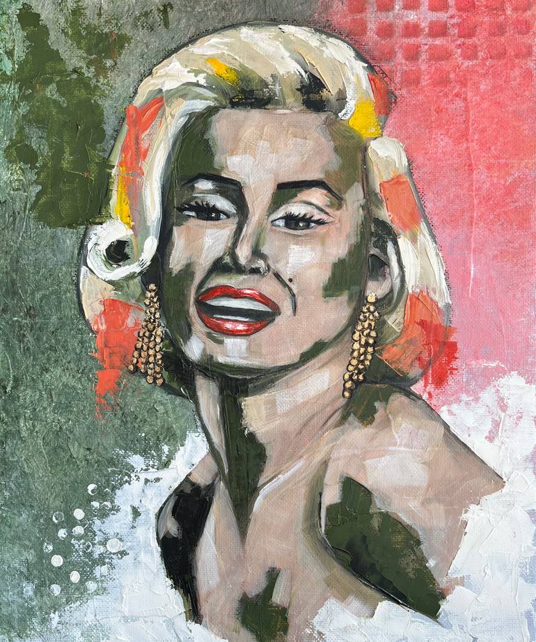 Original  Painting by darya sokolova