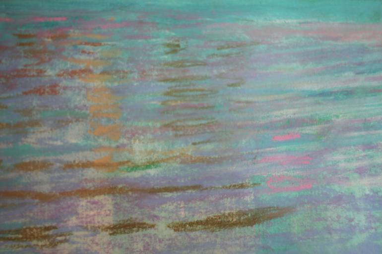 Original Impressionism Landscape Painting by Natalia Zharkikh