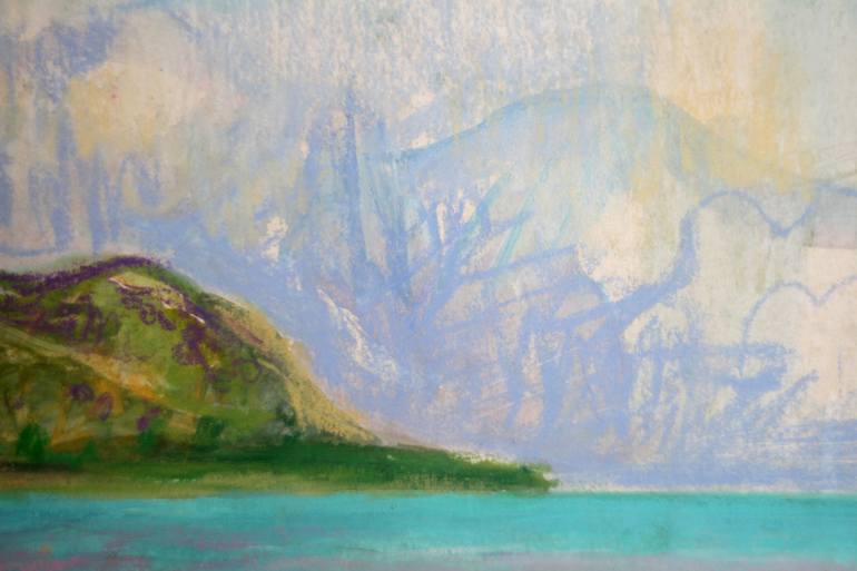Original Landscape Painting by Natalia Zharkikh