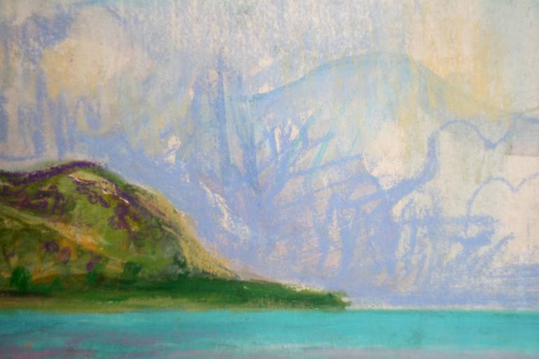 Original Impressionism Landscape Painting by Natalia Zharkikh