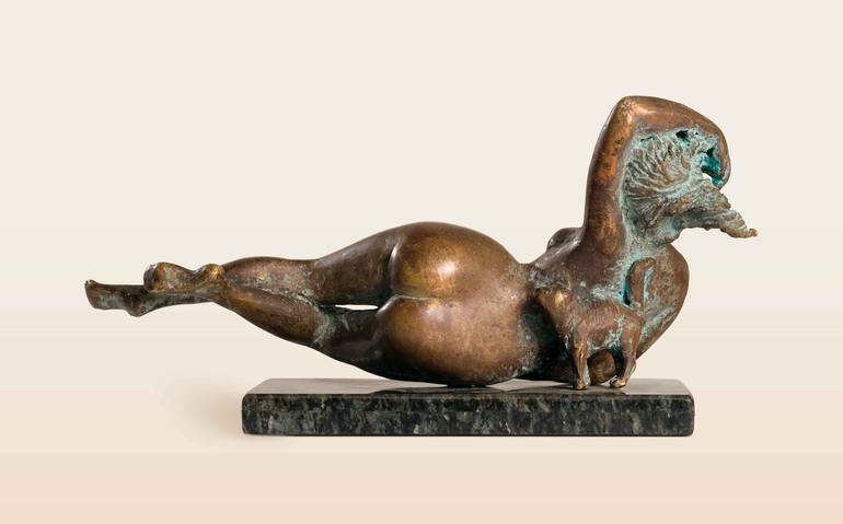 Original Realism Nude Sculpture by Shota  Voskanyan