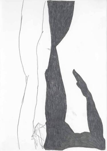 Original Body Drawings by Achim Anders