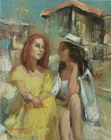 Original Women Paintings by Aramazd Petrosyan