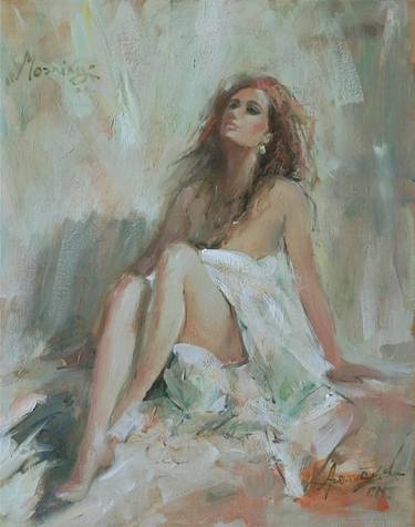 Original Impressionism Erotic Paintings by Aramazd Petrosyan