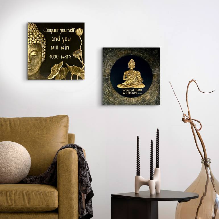 Original Figurative Health & Beauty Mixed Media by Abstract Vibes