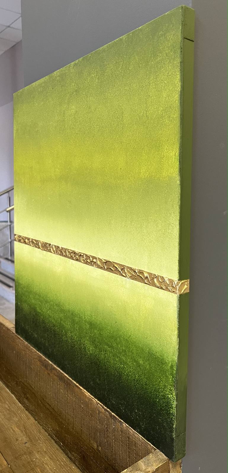 Original Abstract Expressionism Abstract Mixed Media by Abstract Vibes