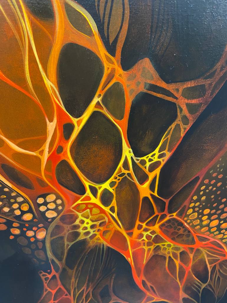 Original Abstract Love Painting by Abstract Vibes