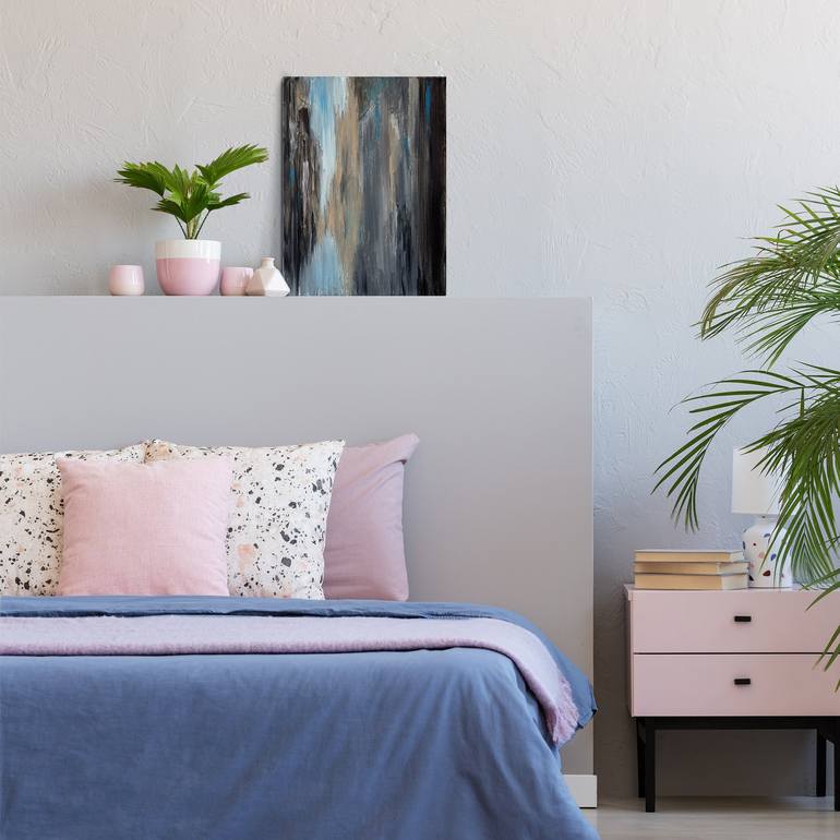 Original Abstract Cities Paintings by Abstract Vibes