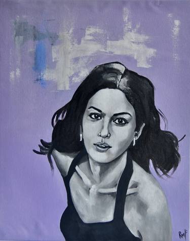 Original Figurative Women Paintings by Roop Mukhopadhyay