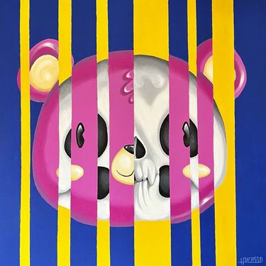 Print of Pop Art Animal Paintings by Luis Picasso