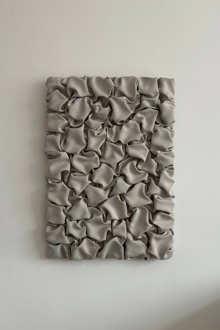 Original Minimalism Abstract Mixed Media by Lera Sanzharovets