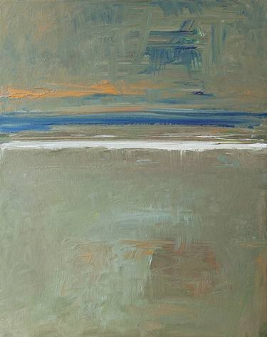 Original Abstract Seascape Paintings by Thomas Hjelm