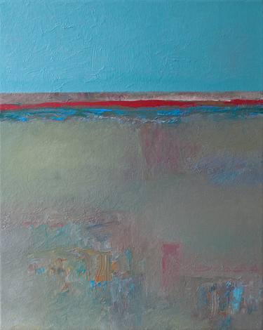Print of Abstract Seascape Paintings by Thomas Hjelm