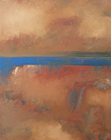 Original Abstract Seascape Paintings by Thomas Hjelm