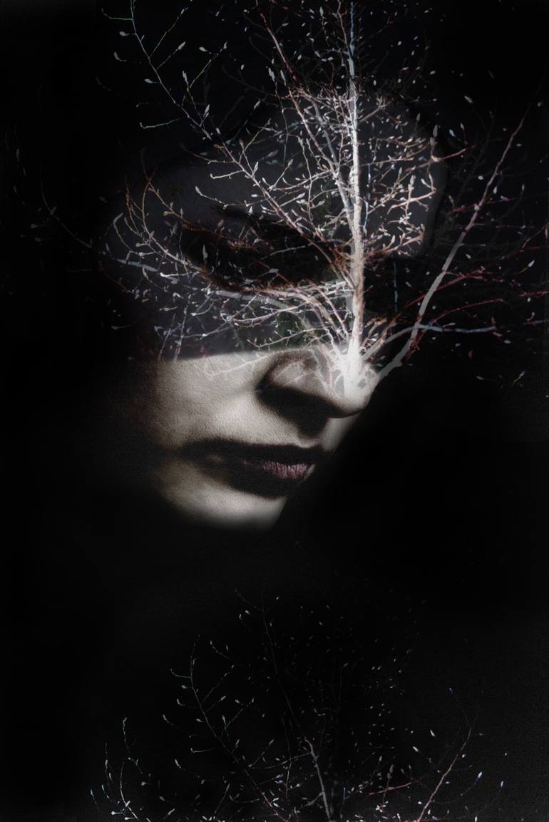 Original Portraiture Women Photography by Claudia Broekhoff