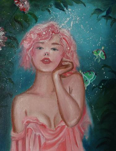 Original Folk Fantasy Paintings by Aanchal Singh