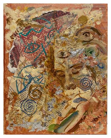 Print of Abstract Expressionism Abstract Collage by Jakub Kossakowski