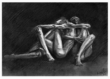 Print of Figurative Body Drawings by Jakub Kossakowski