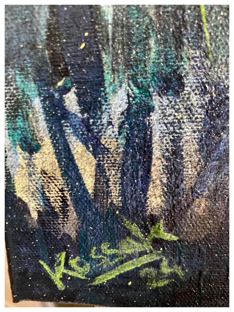 Original Abstract Landscape Painting by Jakub Kossakowski